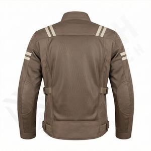 Blouson de moto pour homme, couleur personnalisable, vêtement de protection pour motard avec protections, blouson d'été en maille pour motocross - Product Image 2