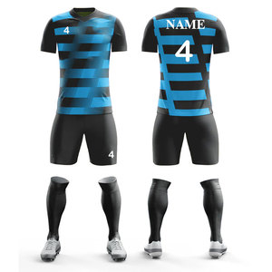 Sports Men Training Kids Sizes Summer <b>Soccer</b> Uniform Kits Multi Color Sublimation Pattern Rugby Uniform Kits Vintage Sets - Product Image 1
