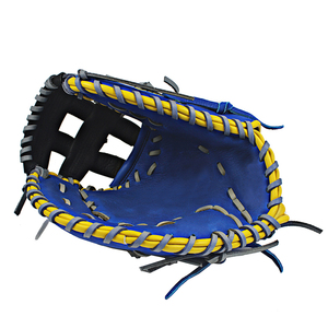 Gant de receveur de baseball/softball professionnel en cuir PU personnalisé avec logo OEM, haute qualité, imperméable et respirant pour jeunes - Product Image 4
