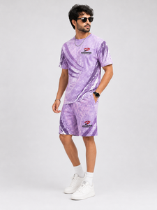 Ensemble d'été pour hommes à séchage rapide, délavé à l'acide, confortable, respirant, léger, service OEM, vente en gros - Product Image 2