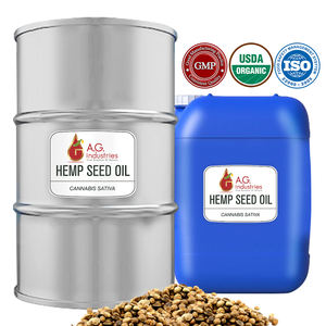 Aceite Portador de Cáñamo (Cannabis sativa) Orgánico AG al por Mayor OEM/ODM - Grado Cosmético Refinado de Fabricante, Prensado en Frío a Granel - Product Image 3