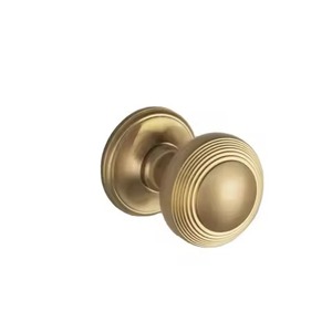 Manijas de Puerta Metálicas de Diseño Inteligente, Duraderas, para Interiores y Exteriores, Decoración del Hogar - Product Image 2