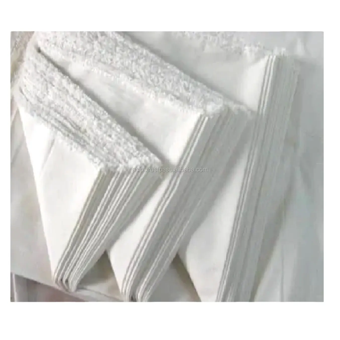 Premium Quality Polyester Fabric with a smooth and shiny surface often used for formal garments available at bulk quantities
