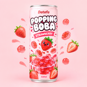 Best Seller Beverage Popping Boba With Flavor Bubble Gum Flavor Trendy Beverage| OEM ODM Private Label Wholesale Datafa Brand - Product Image 6