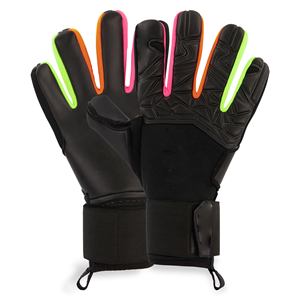 Gants de gardien de but de football professionnels en latex sur mesure OEM, fournisseur en gros au Pakistan, gants de gardien de but de football professionnels pour adultes - Product Image 1
