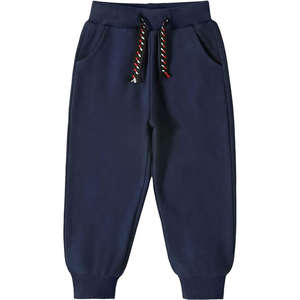 Pantalon de jogging slim en molleton pour homme, taille élastique, en coton, idéal pour le sport, la course et l'entraînement en salle de sport, OEM - Product Image 1