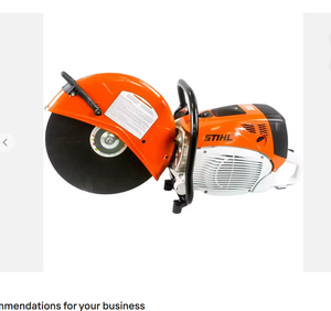 ใบตัดคอนกรีตอุตสาหกรรม TS800 ขนาด 16 นิ้ว ของแท้ - Product Image 1