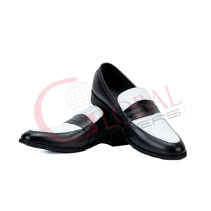 Mocasines de cuero para hombre, zapatos de vestir, sin cordones, formales, de negocios, de oficina, de lujo, de diseñador, clásicos, con punta en Moc, calzado cómodo - Product Image 3