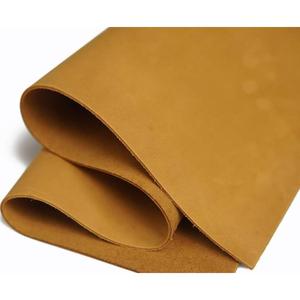 OEM Customized Finish <b>Leather</b> <b>Sheet</b> Water Absorbent Eco Friendly <b>Leather</b> Grain Hot Selling Color Home Decor Crafts - Product Image 1