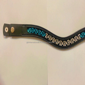 ห่วงโซ่ฮอตฟิกซ์หลากสีแบบออกแบบเองใหม่,สายหนังเปล่าสายรัดคิ้วม้าสุดหรู - Product Image 3