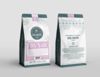 Café en grains entiers torréfaction moyenne du Vietnam, qualité supérieure, en sachet refermable, pour la vente en gros, service OEM/ODM, 250g, 100%