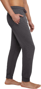 Pantalon de jogging pour homme, prix d'usine, vente en gros, pantalon de sport blanc décontracté pour homme - Product Image 3