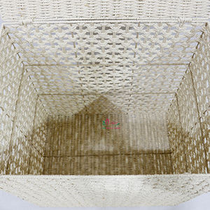 Artex Dong Thap Factory Wicker <b>Laundry</b> <b>Basket</b> Handmade Storage Hamper for Home Organization and Gift Hampers - Product Image 5