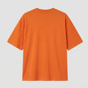 Camiseta de Hombre de Corte Cuadrado, Tejido Grueso y Resistente, Estilo Casual Urbano, Algodón Premium, Ajuste Amplio - Product Image 6