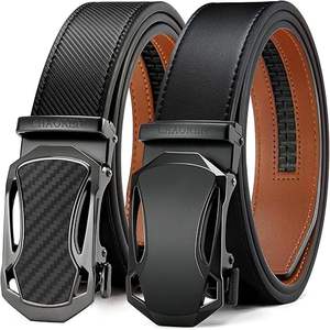 Ceinture en cuir véritable de haute qualité, pour tenue formelle et décontractée, OEM/ODM disponible, Pakistan - Product Image 3