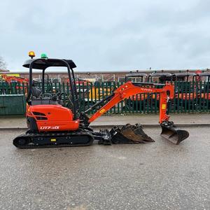 รถขุดขนาดเล็ก Kubota U17-3 ขายส่ง ราคาดีที่สุด อุปกรณ์งานหนักสำหรับโครงการก่อสร้าง จัดสวน ประสิทธิภาพสูง แข็งแกร่ง - Product Image 1