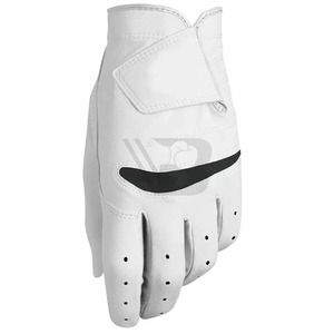High Quality Cabretta Leather Golf <b>Gloves</b> for Men Soft Flexible Fit Breathable UV Protection Outdoor Sports Stabled <b>Grip</b> Right - Product Image 4