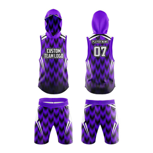 Vêtements de sport 100 % polyester, uniforme 7V7 sur mesure, couleur personnalisée, prix bas, uniforme 7V7 fabriqué au Pakistan - Product Image 1