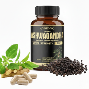 แคปซูลสารสกัดอัชวากันธาเกรดพรีเมียม ได้รับการรับรองมาตรฐาน GMP ขนาด 500 มก. รับผลิตแบบ OEM/ODM แคปซูลอัชวากันธาจากธรรมชาติเพื่อเสริมสร้างพลังงานและความแข็งแกร่ง - Product Image 3