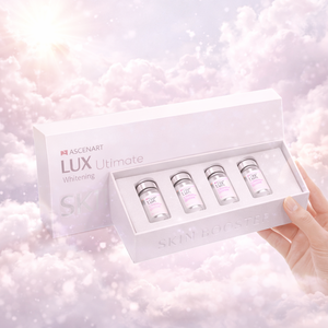 ASCENART pour Glow Moisture HA Glutathione Gel Serum Hydratation Légère Soin Lissant de la Texture de la Peau Apaisement Quotidien de la Peau - Product Image 1