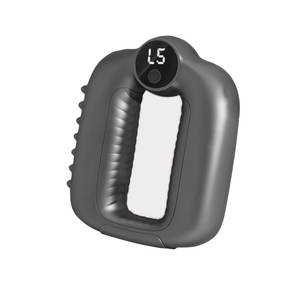 Nuova versione aggiornata anello di massaggio con punti di massaggio vibrazione pressione di rilascio ricaricabile relax - Product Image 1