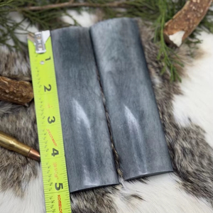 Decorative Dyed <b>Bone</b> Slabs for Custom <b>Knife</b> <b>Handles</b> - Product Image 1