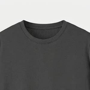 T-shirts gris pour hommes à logo personnalisé, très demandés, pour un style urbain, col rond, tissu écologique et confortable, vêtements d'extérieur - Product Image 4