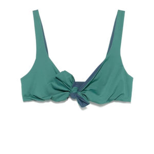 OEM Services Latest Style Women Bikini Sets High Quality Solid Material Cheap Price Custom Design Front Logo Breathable - Product Image 6