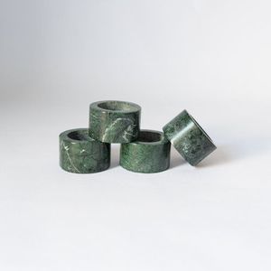 <b>Hand</b> Crafted Design Marble Napkin <b>Ring</b> Stone Napkin <b>Ring</b> Terrazzo Napkin <b>Rings</b> Marble Napkin <b>Holder</b> at very low wholesale Price - Product Image 3