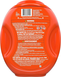 สำหรับ Tide PODS 112 ชิ้น ผงซักฟอกแบบเม็ด 3-in-1 ขจัดคราบ กำจัดกลิ่น ปกป้องสีผ้า ใช้ได้กับเครื่องซักผ้า HE - Product Image 5