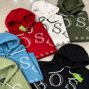 Lot de vêtements unisexes du Bangladesh en gros – Sweat à capuche coupe classique pour l'hiver – Vente en gros de sweats décontractés à capuche - Product Image 6