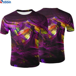 T-shirts graphiques pour hommes, t-shirts en polyester, t-shirts personnalisés à impression numérique, impression par sublimation 3D, t-shirts pour hommes imprimés personnalisés - Product Image 4