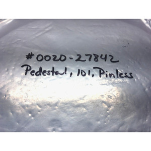 AMAT 0020-27842 Pedestal, 101, Sin Pines, 8", 115798 - Equipo y Piezas de Semiconductores de Confianza de Global Legacy Semiconductor - Product Image 3