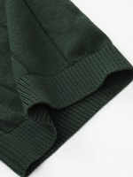 Stilvoller Strickpullover für moderne Frauen, weicher, atmungsaktiver, gemütlicher Winterpullover, warm, lässig, elegant, schick, modisch.