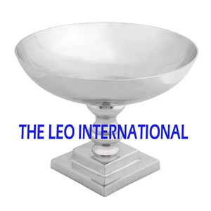 ชุดชามตกแต่งรูปทรงเขากวางเคลือบทองเงางาม 3 ใบ ทำจากอะลูมิเนียมสไตล์นอร์ดิก - Product Image 5