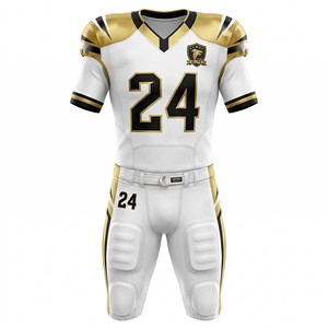 Custom OEM High-Performance American Football Uniform Set Premium Tackle Twill Jersey & Padded <b>Pants</b> Wholesale - Product Image 1