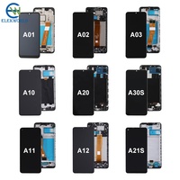 Écrans LCD de téléphone portable en gros pour Samsung A05 A06 A15 A12 A21S A23 A32 A71 A72 – Pack Service Écran LCD et Numériseur