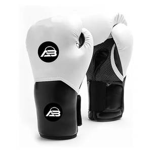 Gants de boxe professionnels de qualité supérieure, sur mesure, respirants, à prix avantageux pour adultes. - Product Image 1