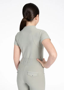 Couche de base en tissu extensible doux pour enfants et femmes, idéale pour l'équitation, confortable et élégante, parfaite pour l'entraînement et les événements, couches de base pour enfants - Product Image 3