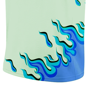 Camisetas de Baloncesto Sublimadas con Diseño Personalizado, Camisetas Deportivas de Alta Calidad de Poliéster de Secado Rápido para Equipos, Ropa Deportiva de Entrenamiento - Product Image 3