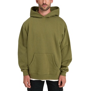 Durable Material Men Oversized Hoodies Available in Wholesale Rate Custom Made Anti Wrinkle Oversized hoodies - Product Image 1