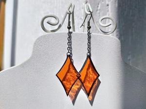 Boucles d'oreilles pendantes en résine florale faites à la main, design personnalisé, style islamique, bijoux de fête pour femmes, cadeau d'anniversaire, MN EXPORTS - Product Image 3