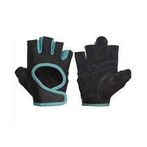 Gants de musculation sans doigts Geo Brothers Company, best-sellers, respirants, légers, en PU, ajustés pour la gym et l'entraînement physique - Product Image 1