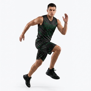 Maillot de <span class=keywords><strong>basket</strong></span>-ball réversible personnalisé avec nom, numéro et logo, impression numérique, short de <span class=keywords><strong>basket</strong></span>-ball pour hommes, uniformes de <span class=keywords><strong>basket</strong></span>-ball - Product Image 5