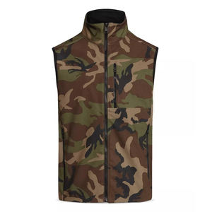 Gilets de chasse pour hommes, très demandés pour l'hiver, respirants, imperméables, en softshell, tissu 100% polyester, vêtements d'extérieur de haute qualité pour le tir - Product Image 1