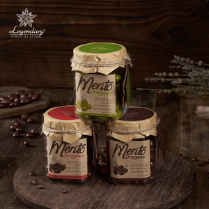 Dragees de Almendras con Naranja y Canela, Chocolate Semidulce, Certificado Halal, Regalo Personalizado para Pedidos al por Mayor - Product Image 4