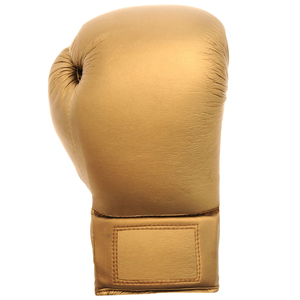 Guantes de Boxeo Profesionales de Cuero Vacuno Dorado, Cómodos, de Alta Calidad, Precio Económico, Gran Venta 2026 - Product Image 6