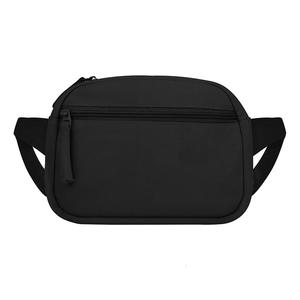 Riñoneras para hombre, venta al por mayor, con logo personalizado, riñonera de lona, bandolera, bolsos de cintura para hombre y mujer - Product Image 4