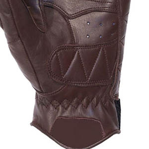Gants de course en cuir PU de haute qualité, à doigts entiers, unisexes, pour moto, vélo, sport, conduite, gants de moto personnalisables pour hommes - Product Image 6