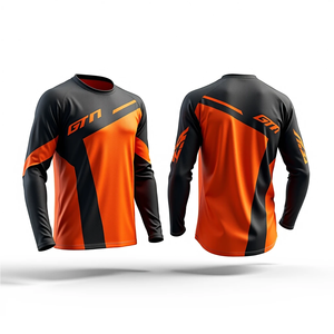 Ropa Deportiva de Motocross de Alta Calidad, Camisetas de Carreras, Ropa de Automovilismo, Camiseta Nueva con Estampado Personalizado para Equipos, Camiseta de Motocross para Adultos - Product Image 2